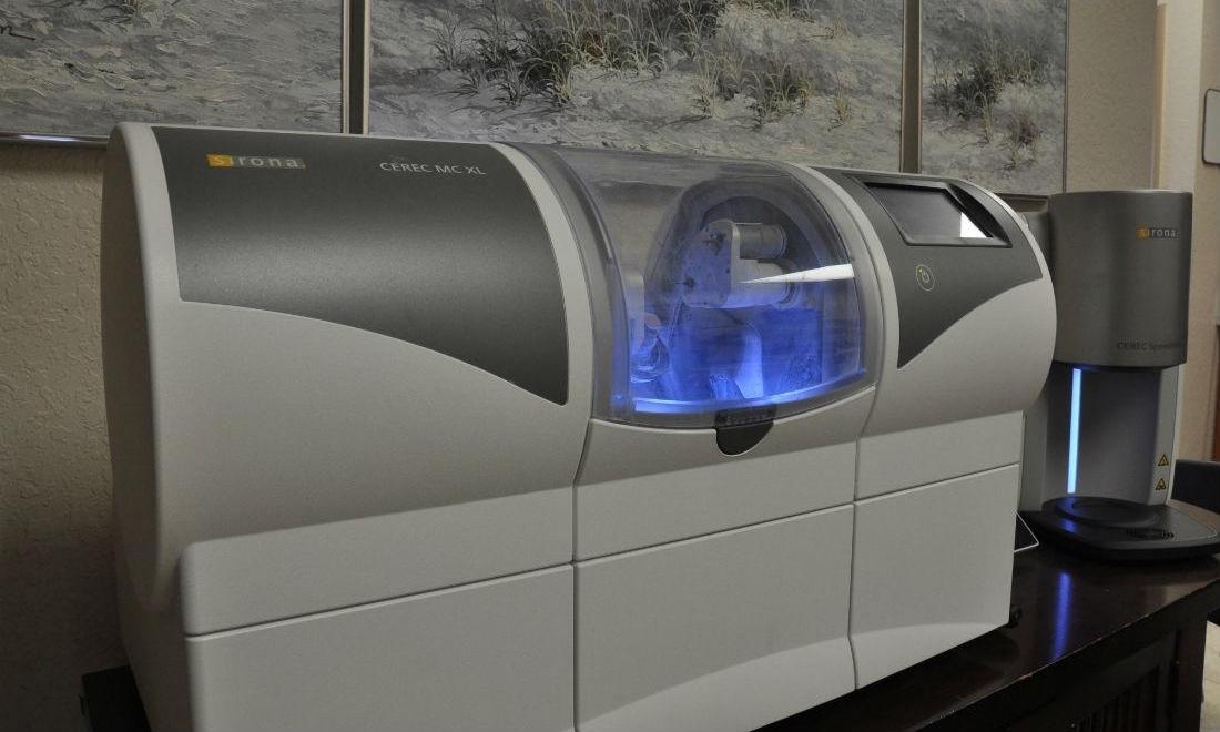 CEREC Machine