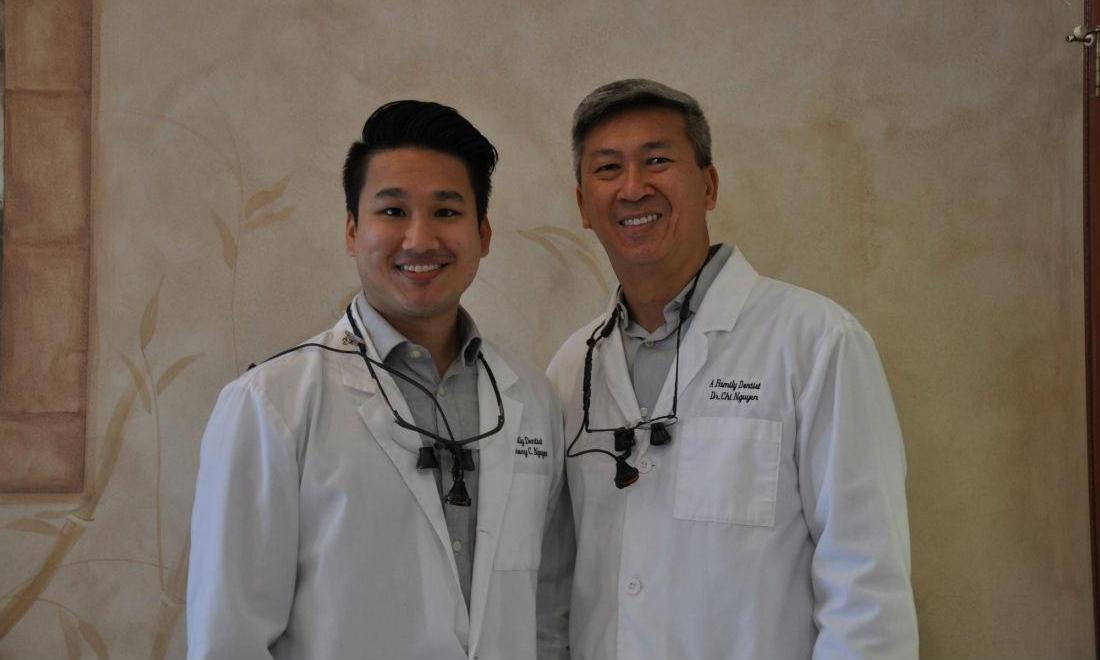 Dr. Anthony and Dr. Nguyen