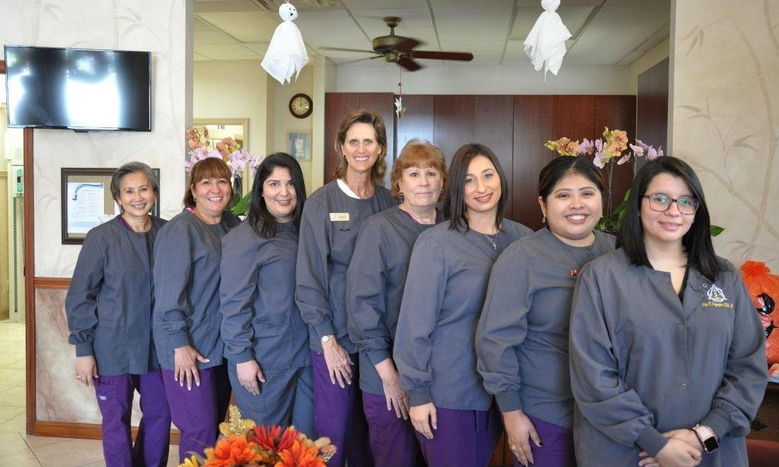 Our dental team