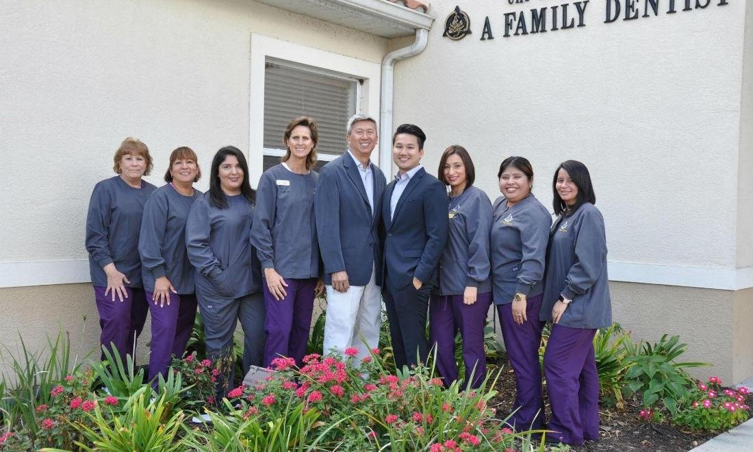 The A Family Dentist team